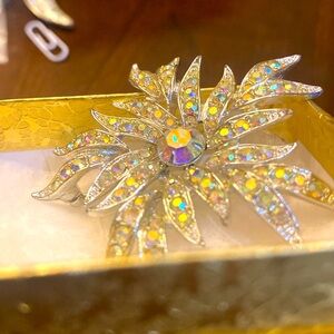 1967 Vintage Sarah Coventry “Aurora Blaze” Brooch
